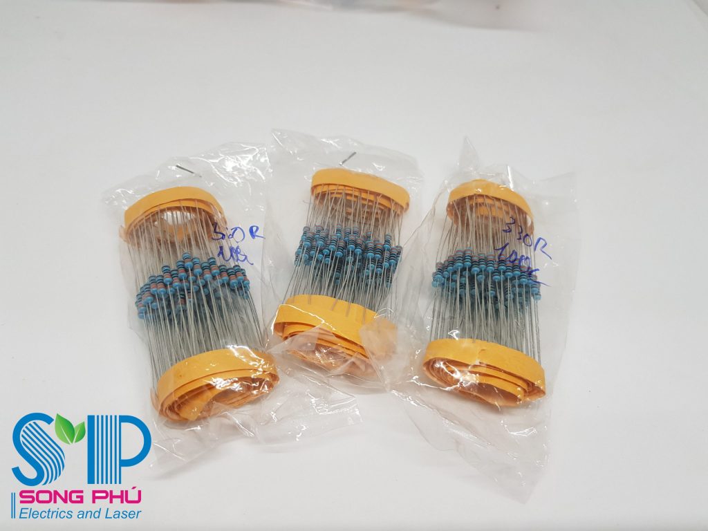 Điện trở 330 Ohm, 1% - SONG PHÚ SHOP - songphudt.com